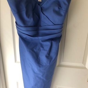 J crew blue dress. Fantastic for spring!
